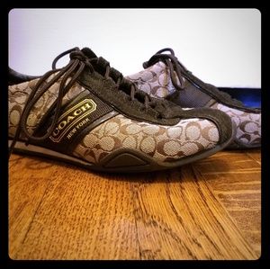Coach tennis shoes